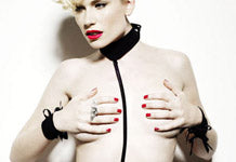 SWS jewellery modelled by Madame V lingerie