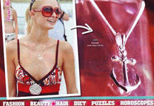 SWS jewellery modelled