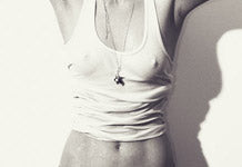 SWS jewellery modelled