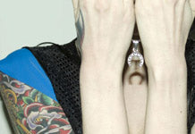 SWS jewellery modelled
