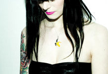 SWS jewellery modelled