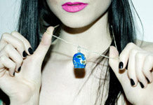 SWS jewellery modelled