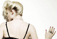 SWS jewellery modelled by Madame V lingerie