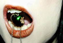 SWS jewellery modelled