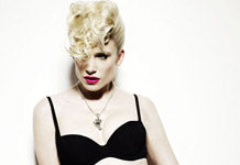 SWS jewellery modelled by Madame V lingerie