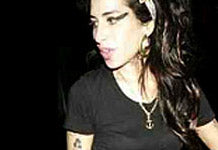 Amy Winehouse wears SWS of London
