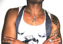 SWS jewellery modelled